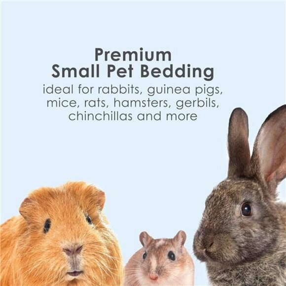 Kaytee Clean & Cozy White Paper Bedding Made for Small Animals 49.2 Liters Odor - Picture 3 of 7